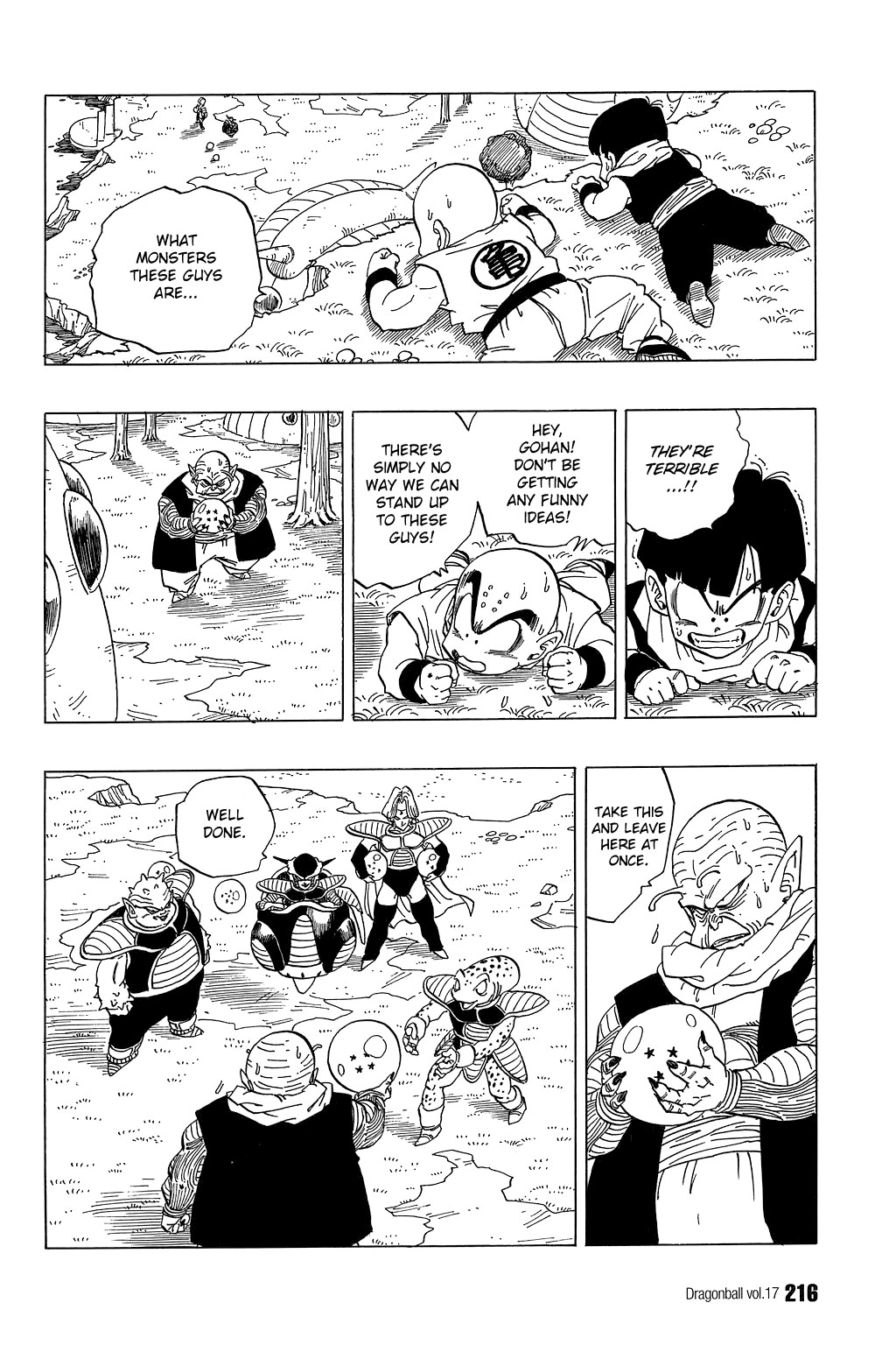 Dragon Ball Chapter 254 13